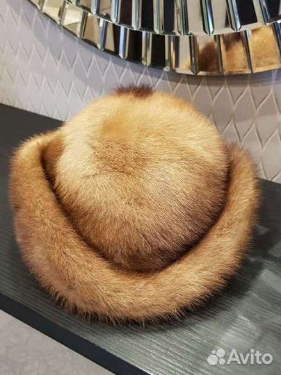 Шапка из норки