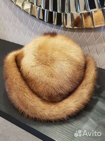 Шапка из норки