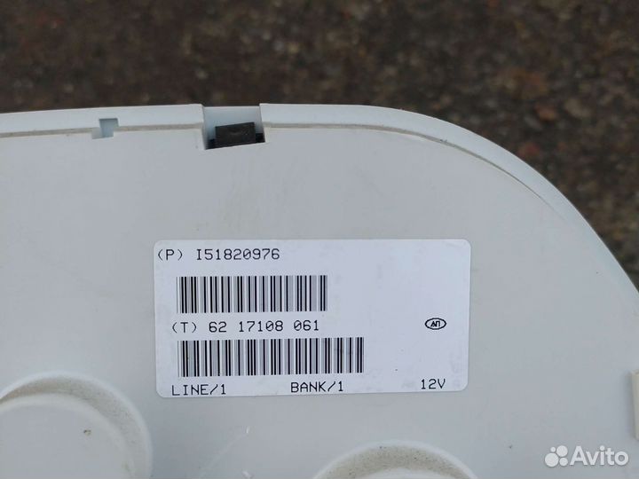 Щиток приборов fiat albea