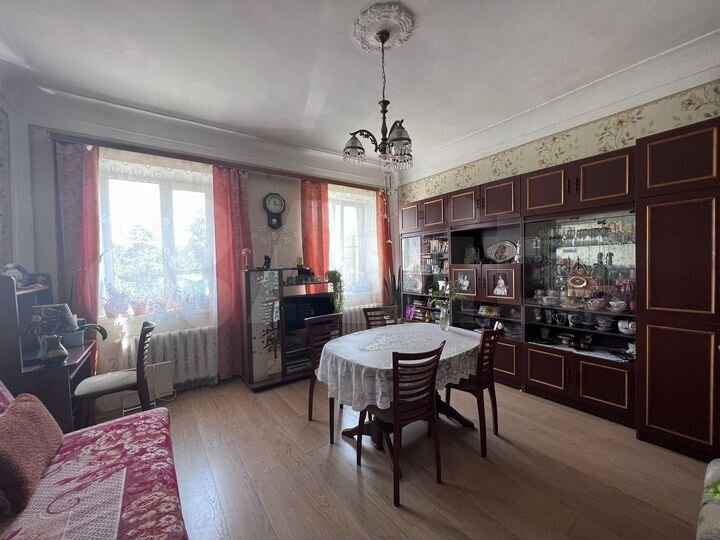 2-к. квартира, 46,6 м², 1/2 эт.