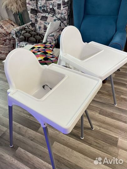 Стульчики для кормления IKEA antilop антилоп