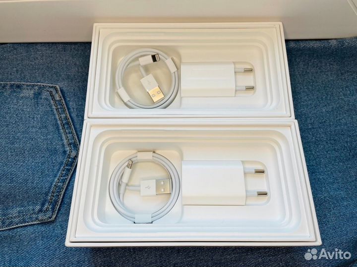 Зарядка для iPhone новая, оригинал