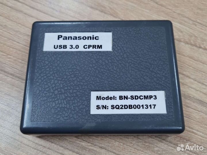 Panasonic USB 3.0 cprm BN-sdcmp3 cardreader