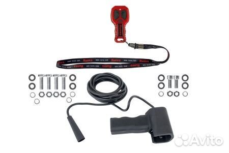 Лебедка 12V Runva 9500lbs 4350кг синт. EWB9500S-Q