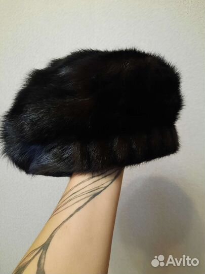 Береты норковые
