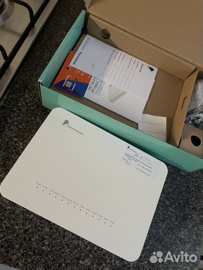 Wi-Fi роутер, оптический интернет терминал