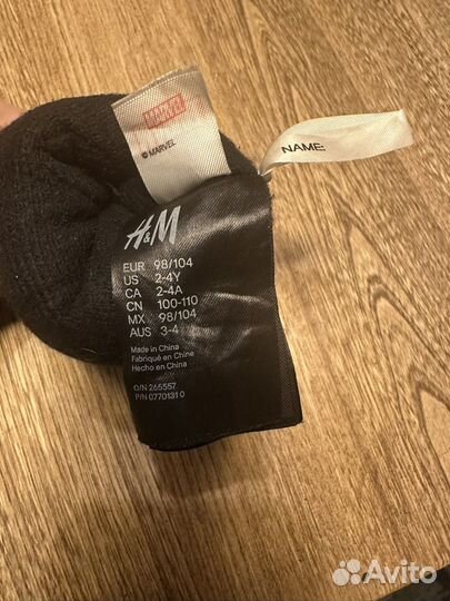 Варежки H&M Marvel