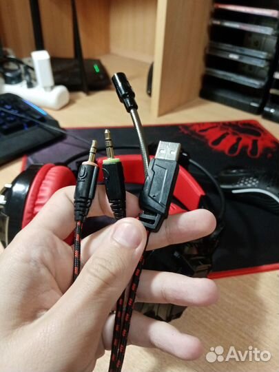 Наушники игровые Defender Lester