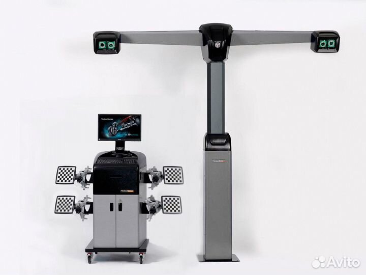 Оборудование для сход развала (комплект)