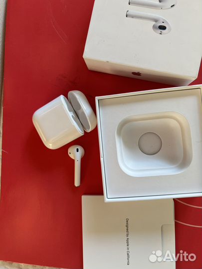 Наушники earpods