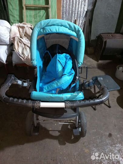 Коляска 3 в 1