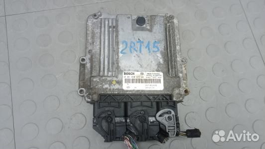 Блок управления двс opel movano B, Номер 0281030577 (2RT15PC01)