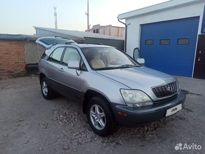 Lexus RX 3.0 AT, 2003, 220 000 км
