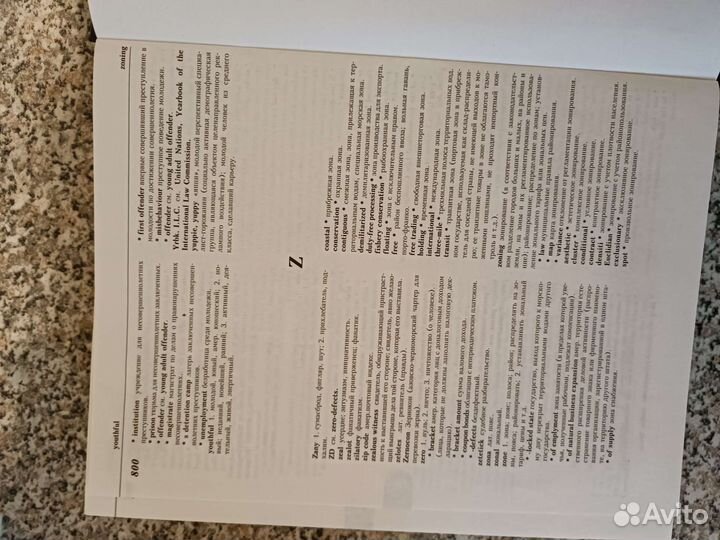 Англо-русский полный юридический словарь