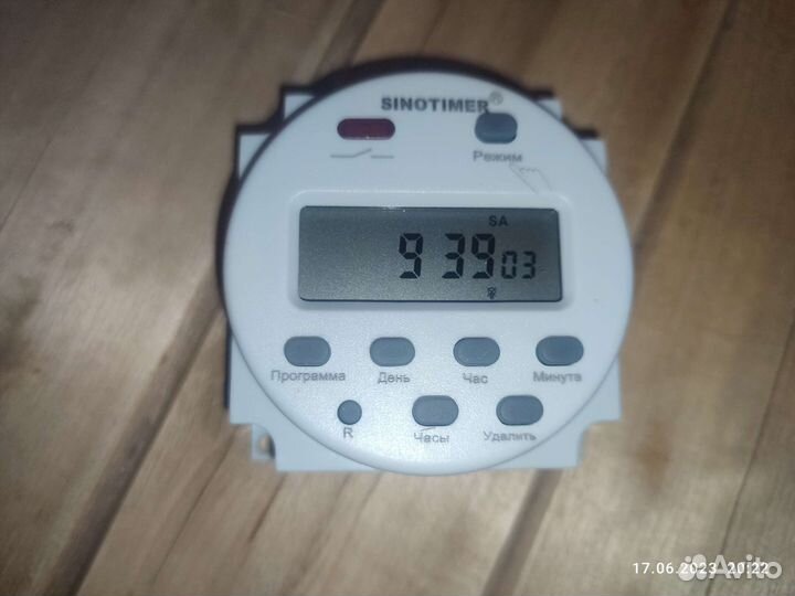 Sinotimer CN101A недельное реле времени