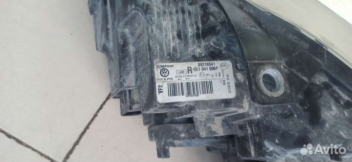 Фары golf 6 оригинал 5k1941005P 5K1941006p
