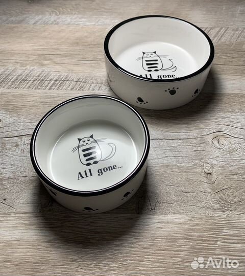 Миски для кошек