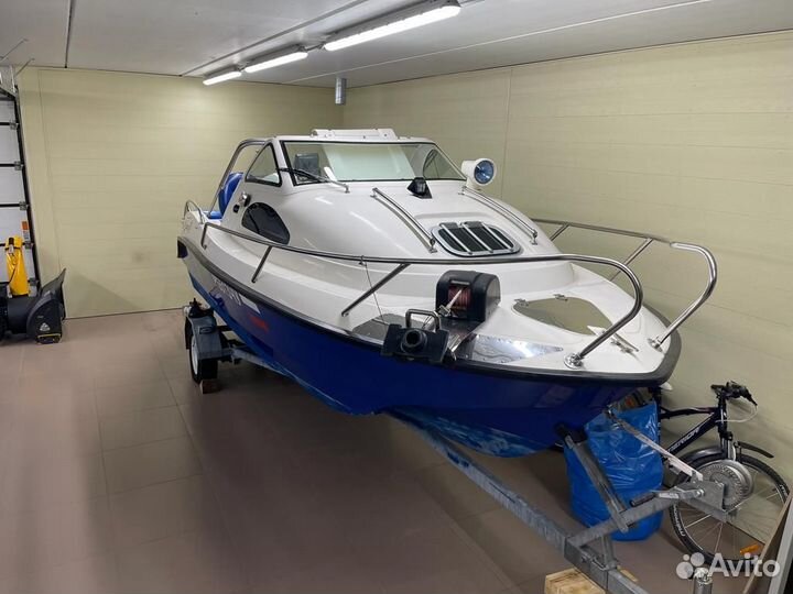 Катер Astron Marin Новая Ладога М Suzuki 115