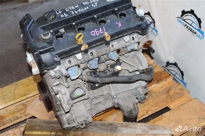 Двигатель Mazda 6 GH LF 2008-2012