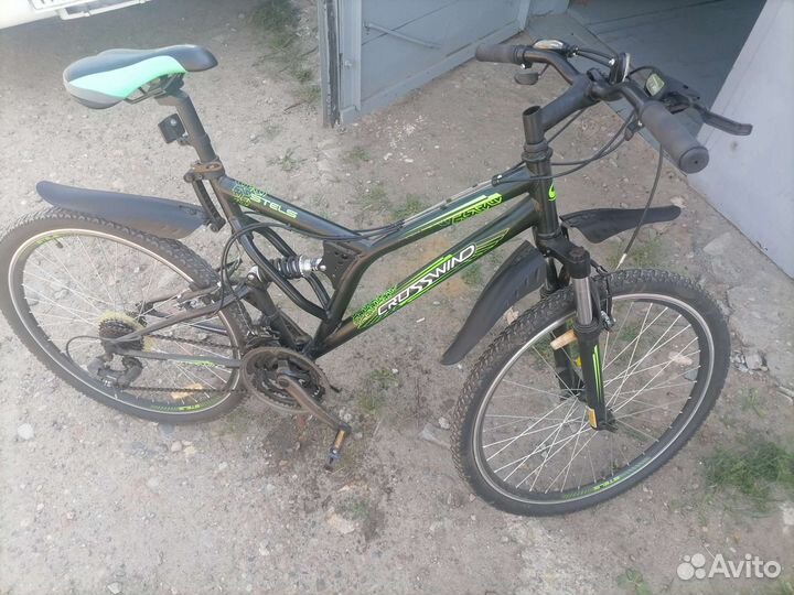 Велосипед Stels Crosswind 26