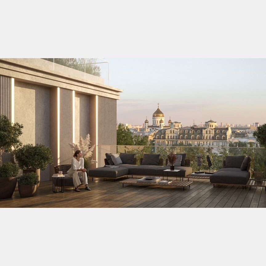 2-к. квартира, 144,6 м², 2/7 эт.