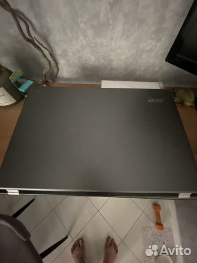 Ноутбук acer travelmate 5760