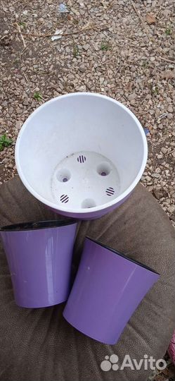 Цветочные горшки