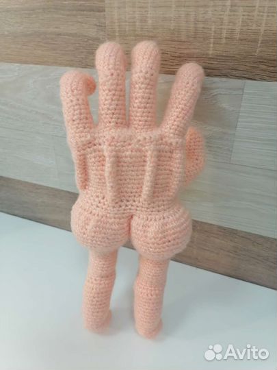 Игрушка рукожоп