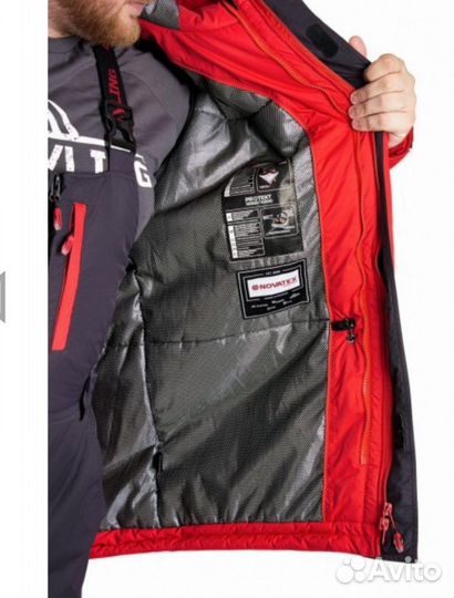 Grayling до -55*С костюм мужской соболь экстрим