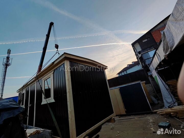 Готовые бытовки в наличии