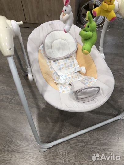 Детские электронные качели