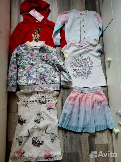 Вещи пакетом на девочку 86