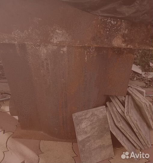 Печь для сауны и дачи, бу