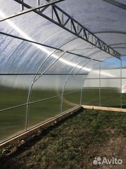 Теплица фермерская 120 м2