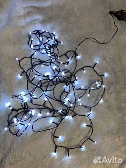 Гирлянда от сети