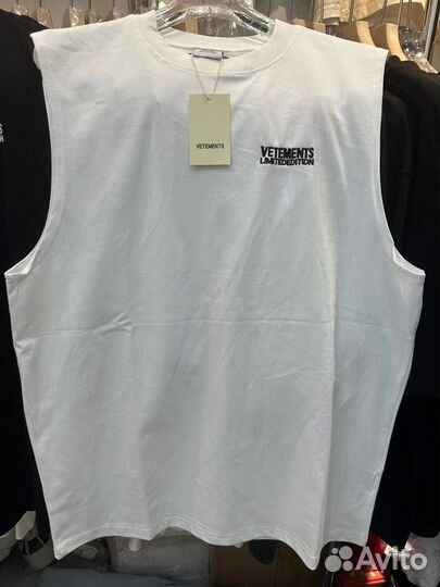 Майка vetements