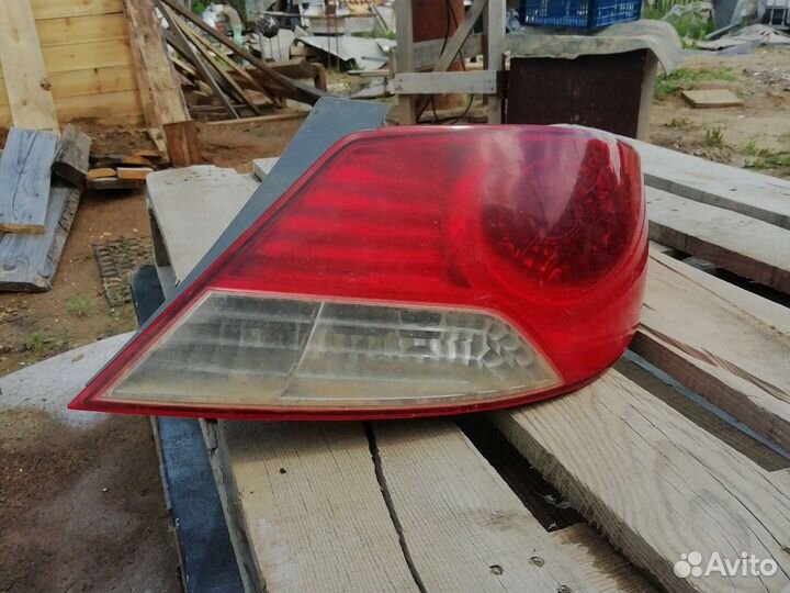 Задний фонарь hyundai solaris 1 седан