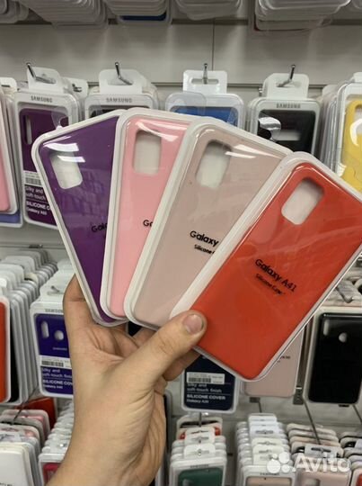 Чехлы для Samsung A41