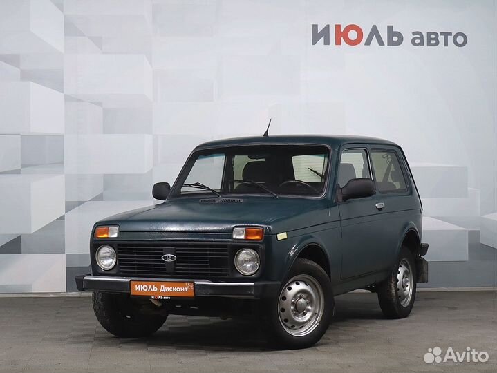 LADA 4x4 (Нива) 1.7 МТ, 2012, 174 900 км