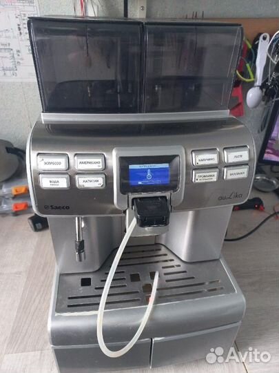 Кофемашина Saeco