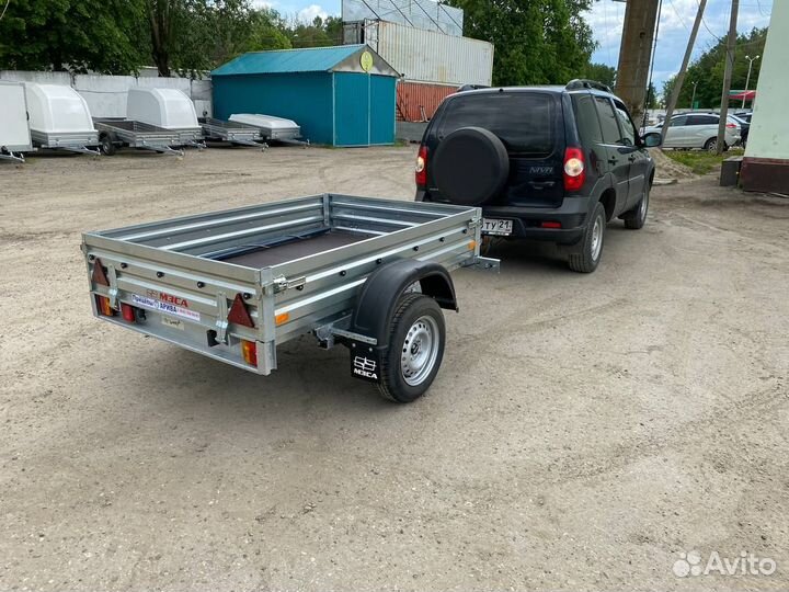 Прицеп 10.022. Для растений, удобрений