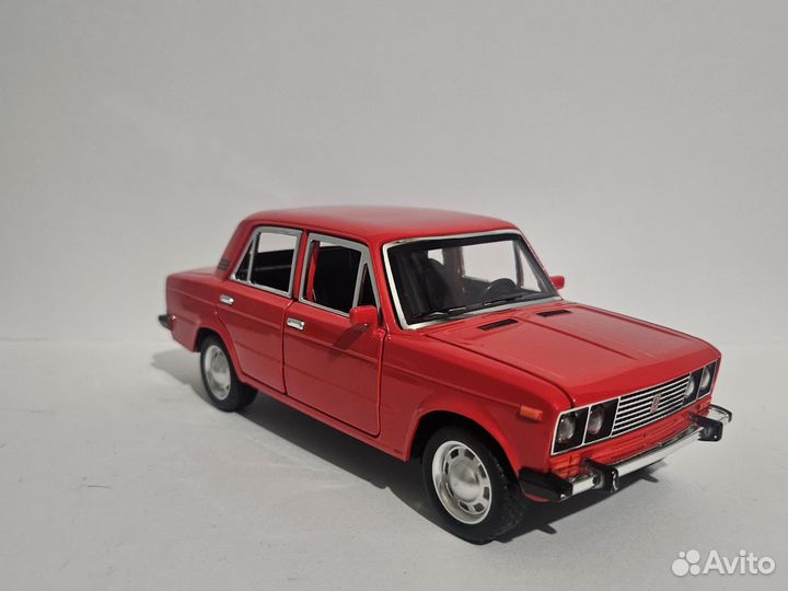 1:24 модель Ваз 2106