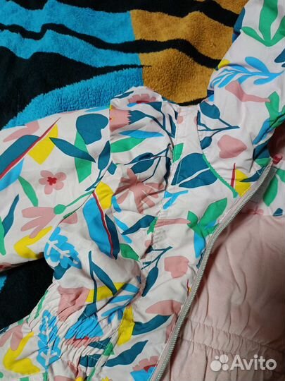 Куртка детская демисезонная 104