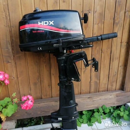 Лодочный мотор HDX T 5