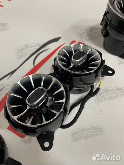 Воздуховоды Mercedes W222 передние