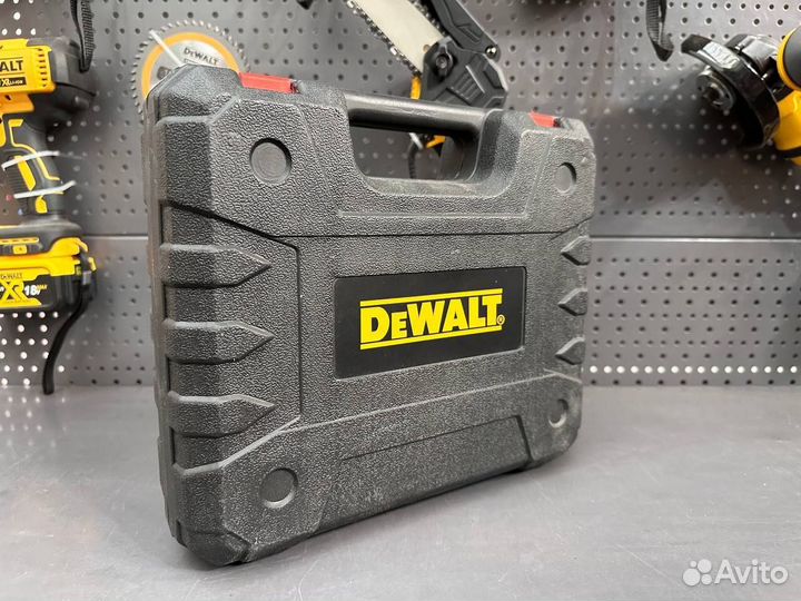 Дрель шуруповерт аккумуляторный DeWalt новый