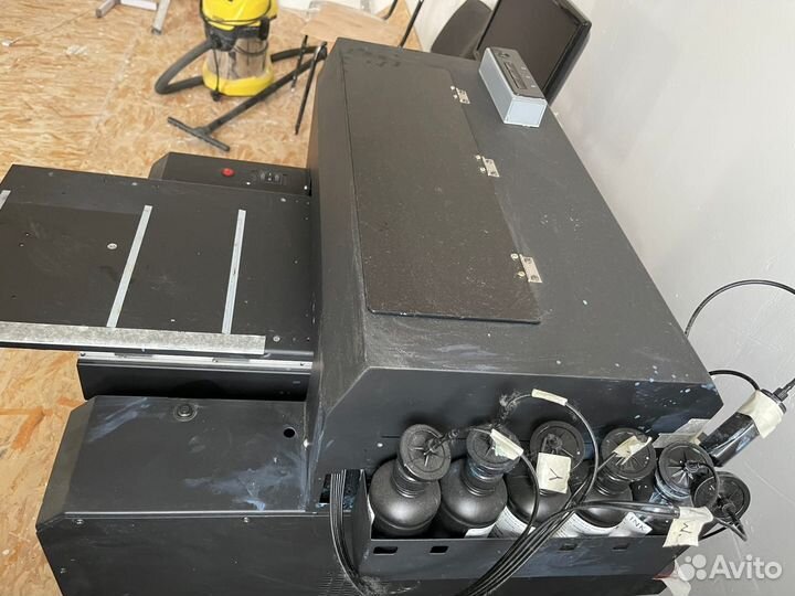 Планшетный уф принтер А3+ L1800