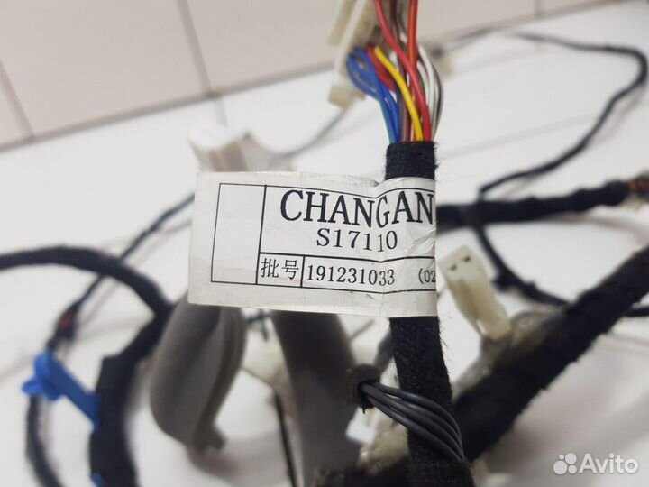 Электропроводка салона (потолок) (Changan CS75 FL)