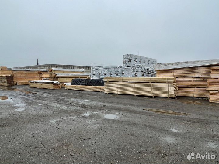 Пиломатериалы брус доска ту 50х150х6000
