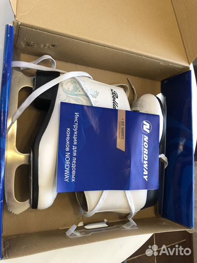 Коньки фигурные женские Nordway Bella